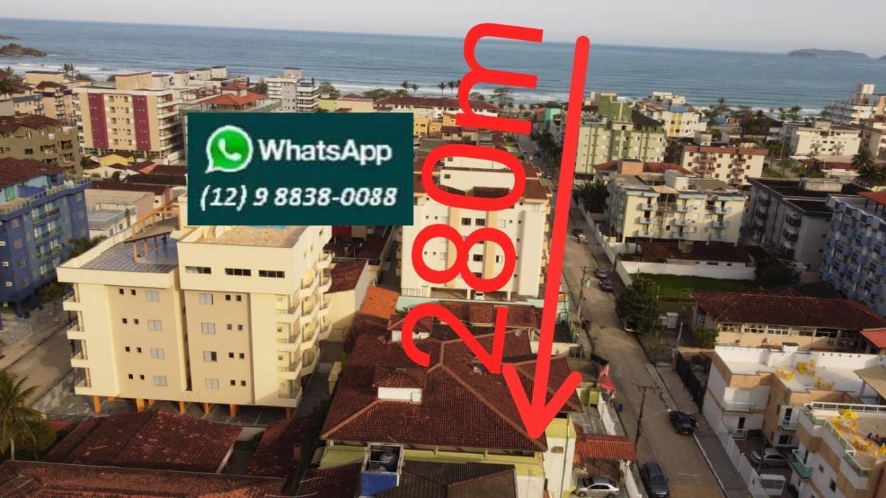 So 280M Do Mar Da Praia Grande Duplex 10 Acaraje أوباتوبا المظهر الخارجي الصورة